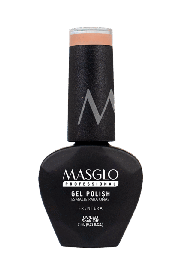 Frentera - Esmalte Semipermanente Masglo Professional Gel
Polish 7 Ml Cremoso - Gama Marrón