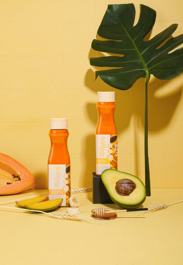 Tratamiento Capilar a base de Frutas Milagros X450 Ml - Image 3