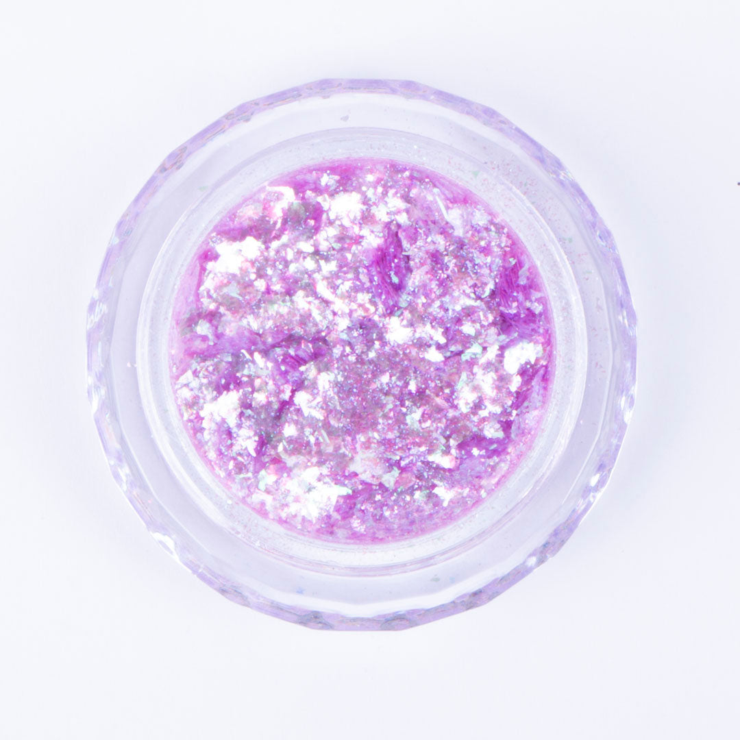 Efecto Flake Para Decoración De Uñas Morado 10 Ref Gm1207 Du Colombia - Image 6