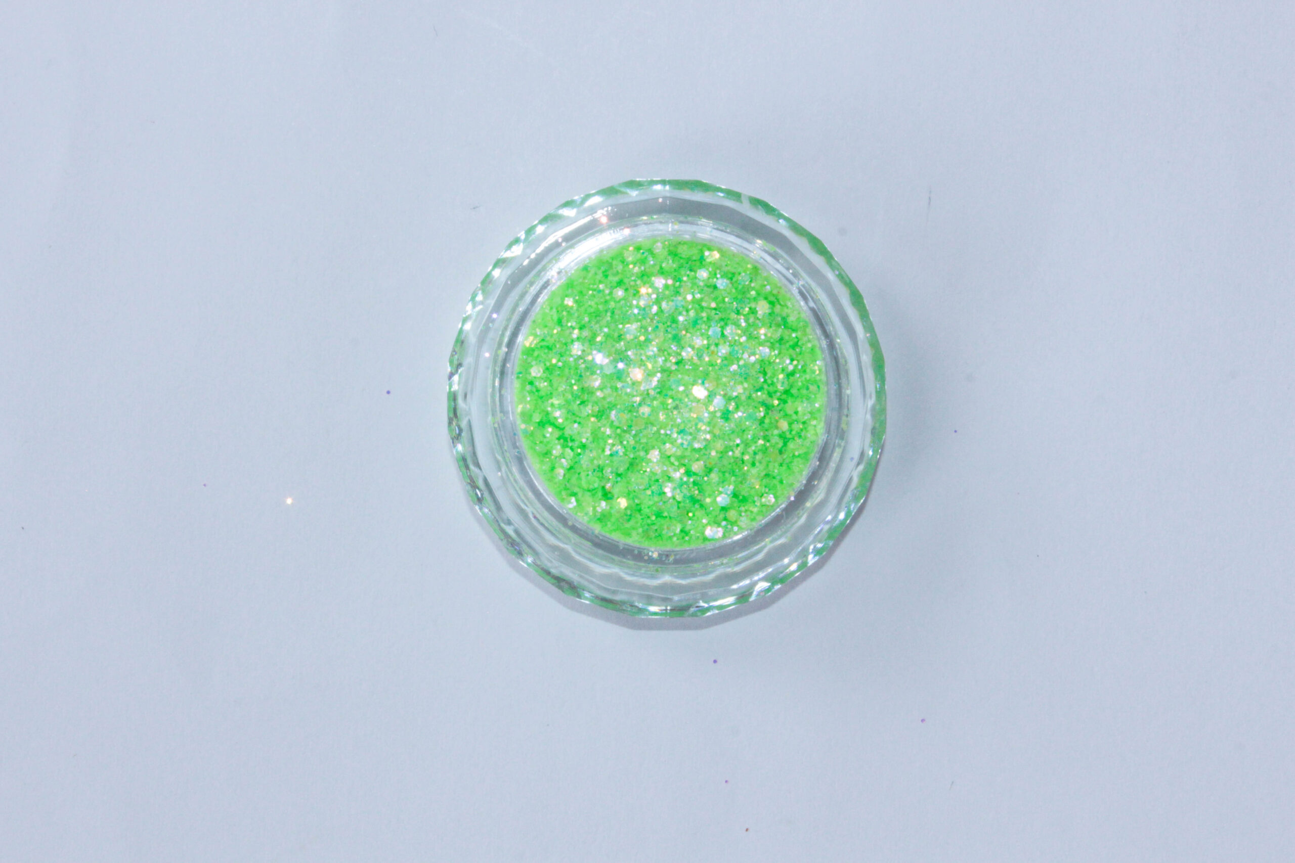 Gema Para Decoración De Uñas - Verde Limón (10) Ref G9 Du Colombia