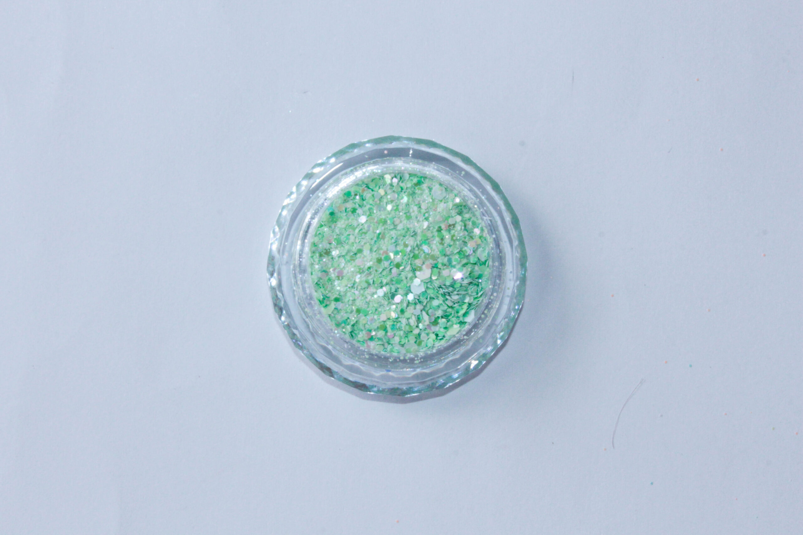 Gema Para Decoración De Uñas Verde Limón 10 Ref G9 Du Colombia - Image 2