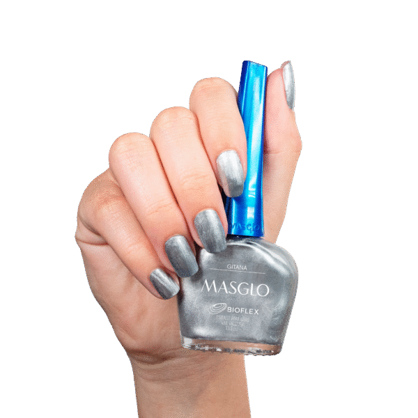 Gitana - Esmalte Tradicional Metalizado Masglo 13,5 Ml -
Gama Gris - Image 2