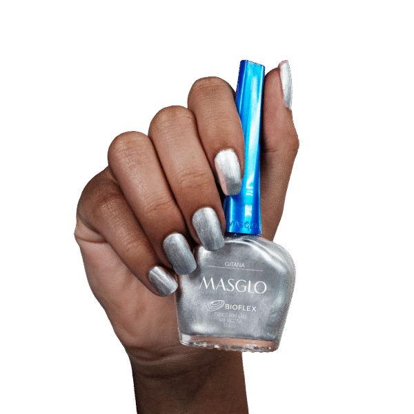 Gitana - Esmalte Tradicional Metalizado Masglo 13,5 Ml -
Gama Gris - Image 3