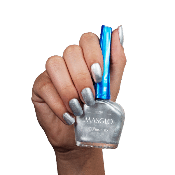 Gitana - Esmalte Tradicional Metalizado Masglo 13,5 Ml -
Gama Gris - Image 4
