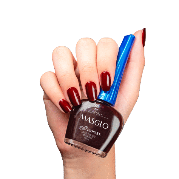 Gomela - Esmalte Tradicional Cremoso Masglo 13,5 Ml - Gama
Rojo - Image 2