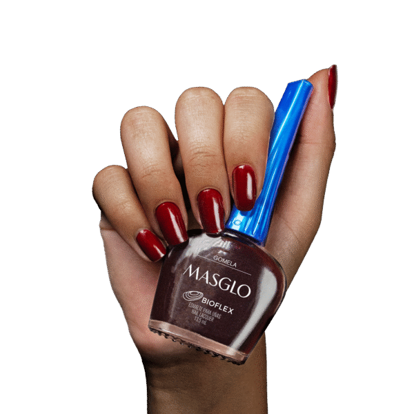 Gomela - Esmalte Tradicional Cremoso Masglo 13,5 Ml - Gama
Rojo - Image 3