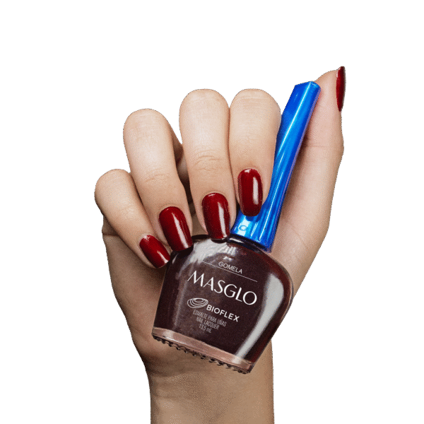 Gomela - Esmalte Tradicional Cremoso Masglo 13,5 Ml - Gama
Rojo - Image 4