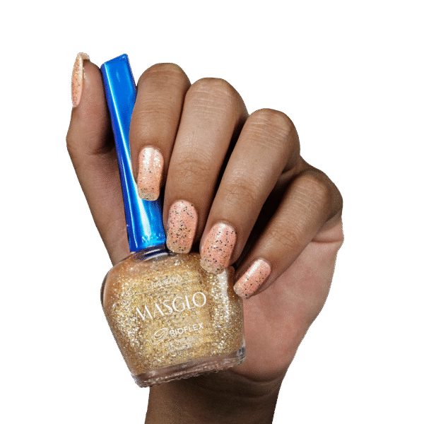 Granizado Dorado- Esmalte Tradicional Perlado Masglo 13,5
Ml - Gama Marron - Image 4