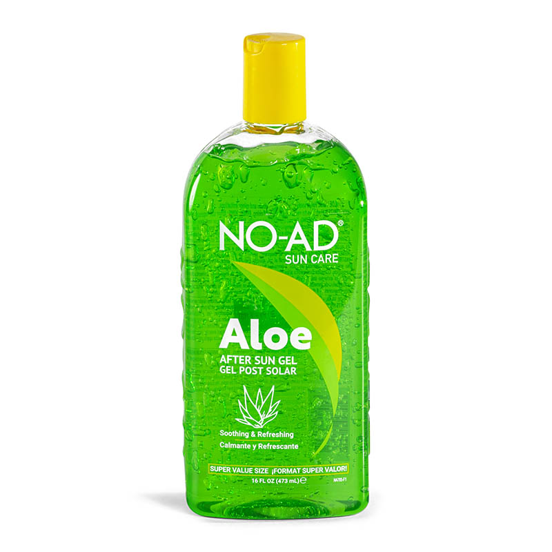 Gel Post Solar con Aloe Vera / 473ml NO-AD