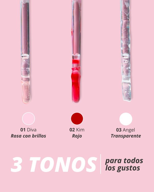 Gloss Labial Bonita X3.2 Gr Ani-K Makeup - Image 7