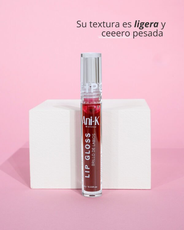 Gloss Labial Bonita X3.2 Gr Ani-K Makeup - Image 9
