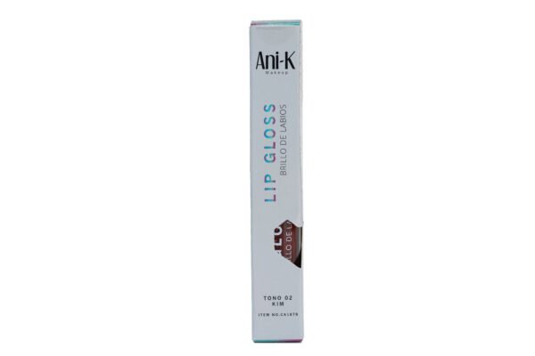 Gloss Labial Bonita X3.2 Gr Ani-K Makeup