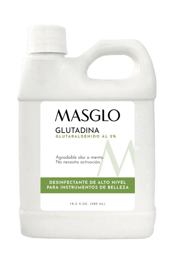 Desinfectante Esterilizante Masglo Glutadina 480 Ml
