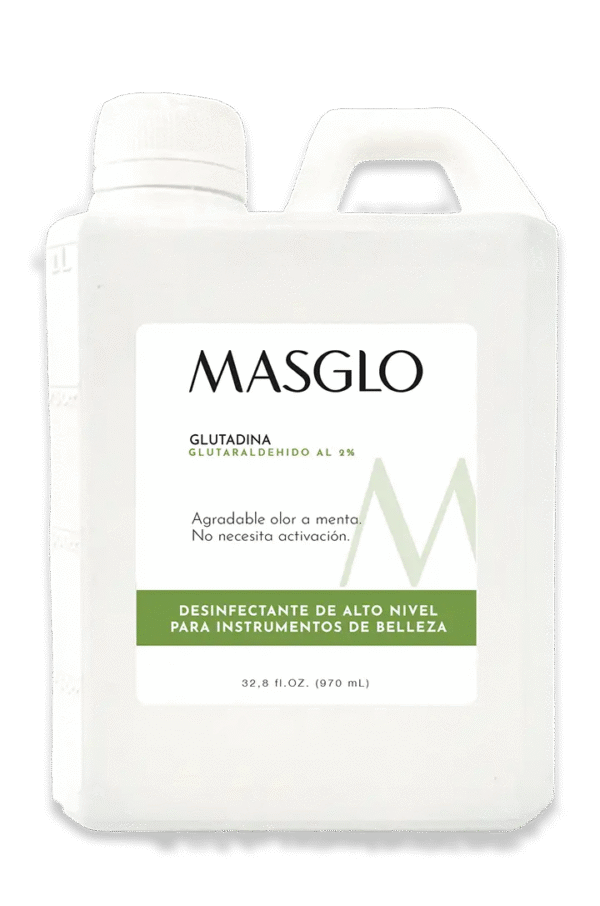 Desinfectante Esterilizante Masglo Glutadina 980 Ml