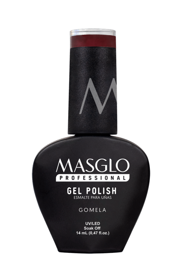 Gomela - Esmalte Semipermanente Masglo Professional Gel
Polish 14 Ml Cremoso - Gama Rojo