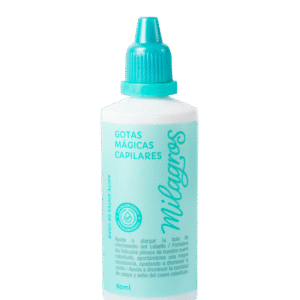 Gotas Mágicas Capilares Milagros X60 Ml