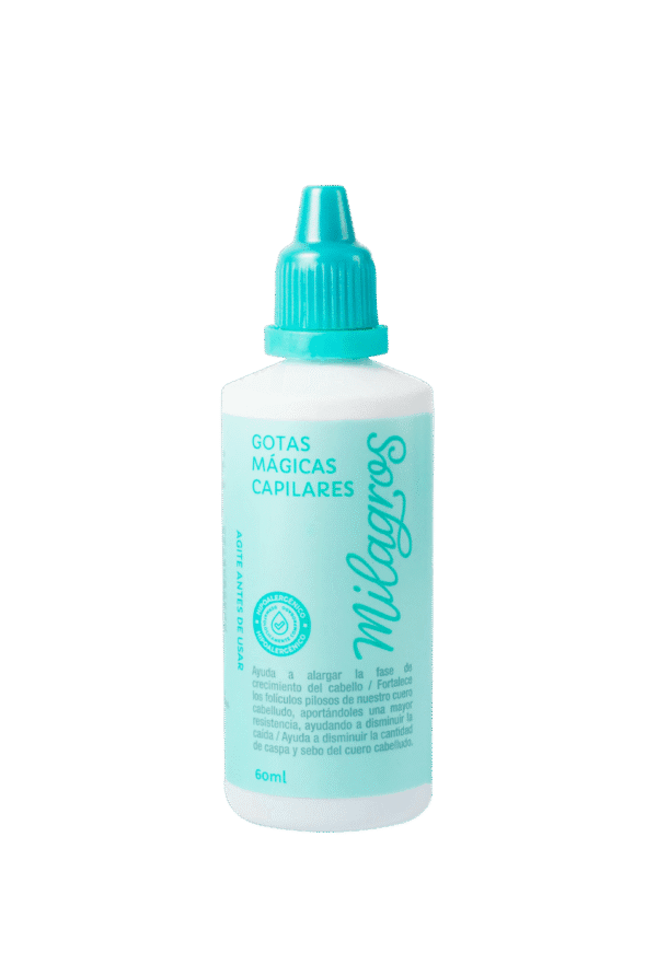 Gotas Mágicas Capilares Milagros X60 Ml