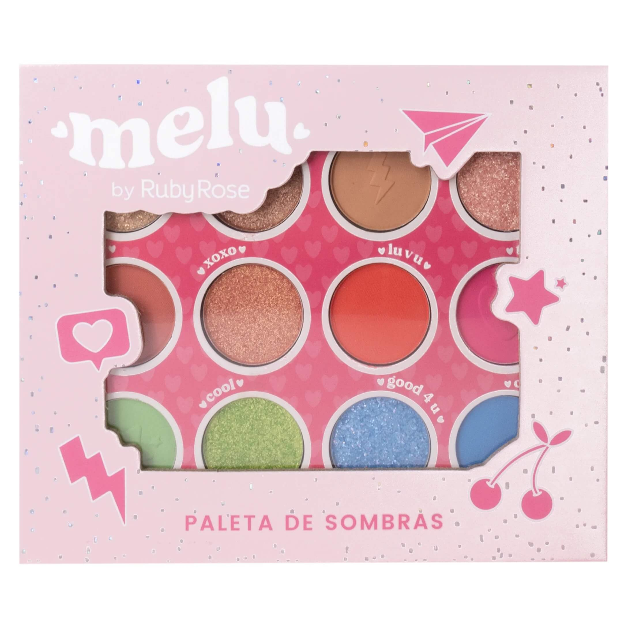 Paleta De Sombras Para Ojos Melu - Image 2