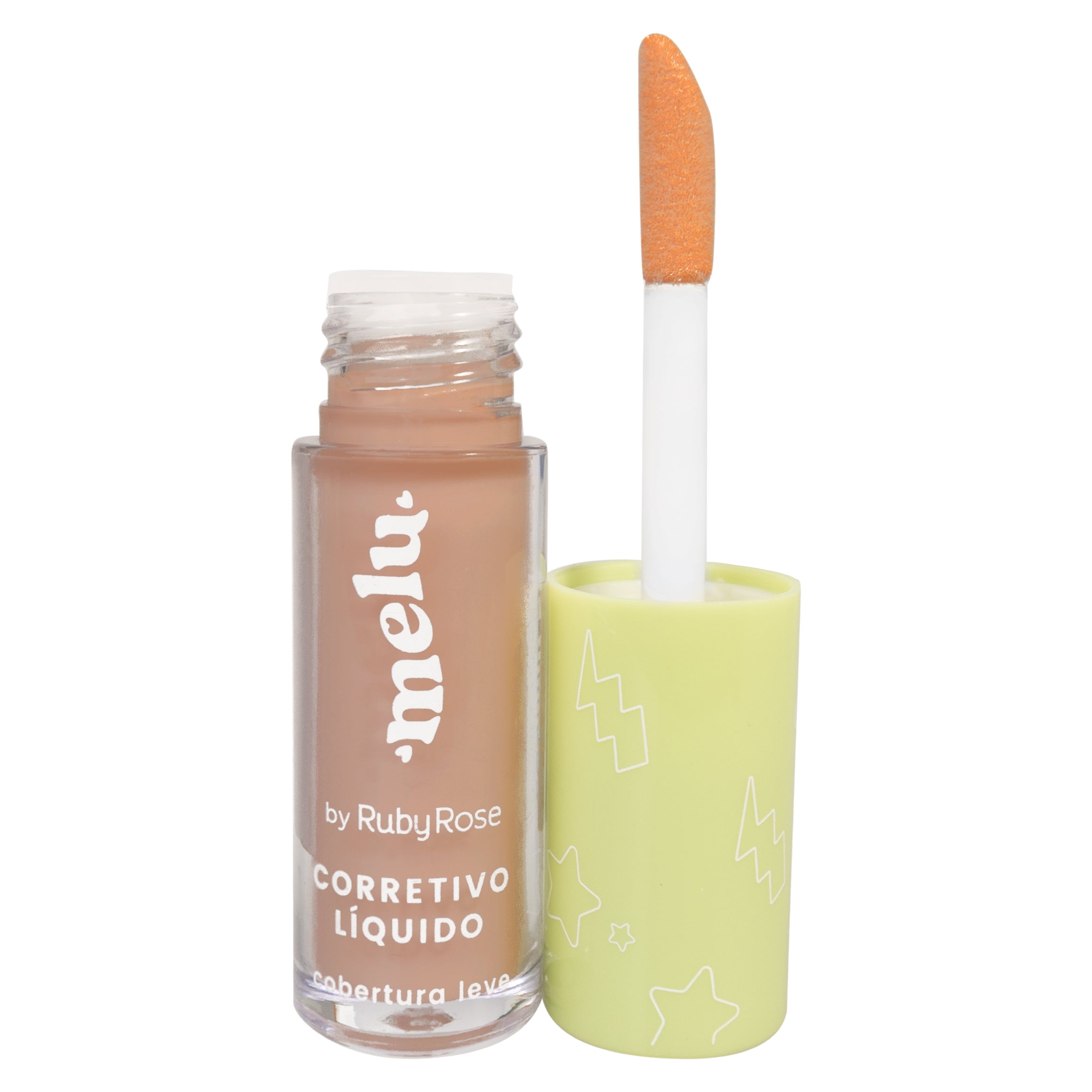 Corrector Líquido De Cobertura Media 8104 Chocolate #5 - Image 14