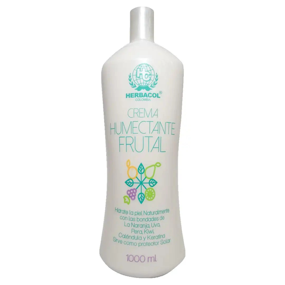 Humetacte Crema Humectante Humectante Frutal Herbacol X1000 Ml - Rappi