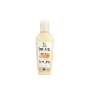 EXFOLIANTE DE AVENA Y MIEL