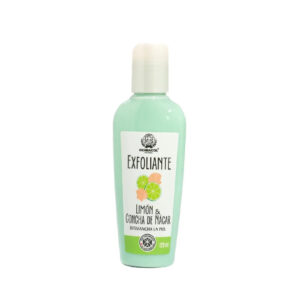 EXFOLIANTE DE LIMÓN Y CONCHA DE NÁCAR