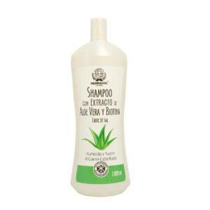 SHAMPOO ALOE VERA Y BIOTINA