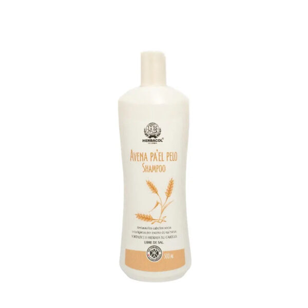 SHAMPOO AVENA PA’EL PELO