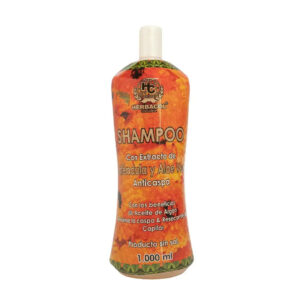 SHAMPOO DE CALÉNDULA Y ALOE VERA