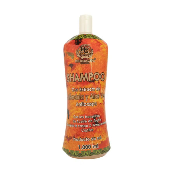 SHAMPOO DE CALÉNDULA Y ALOE VERA