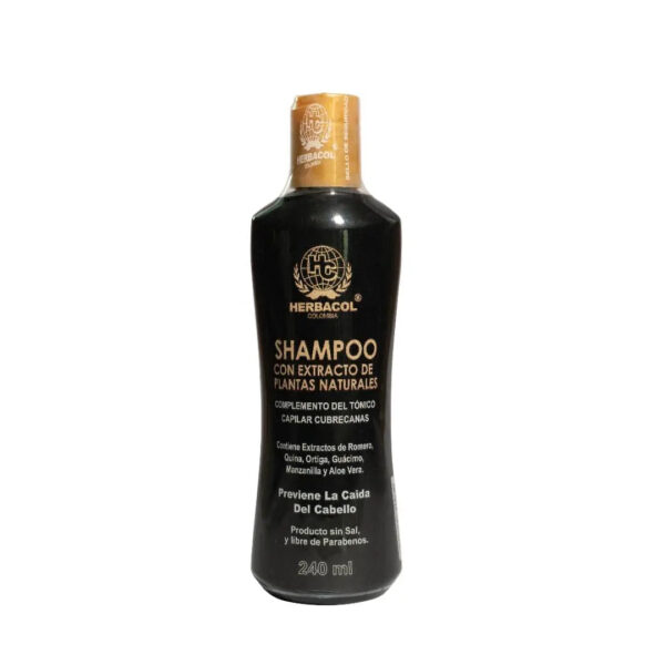 SHAMPOO CON EXTRACTO DE PLANTAS - Image 2