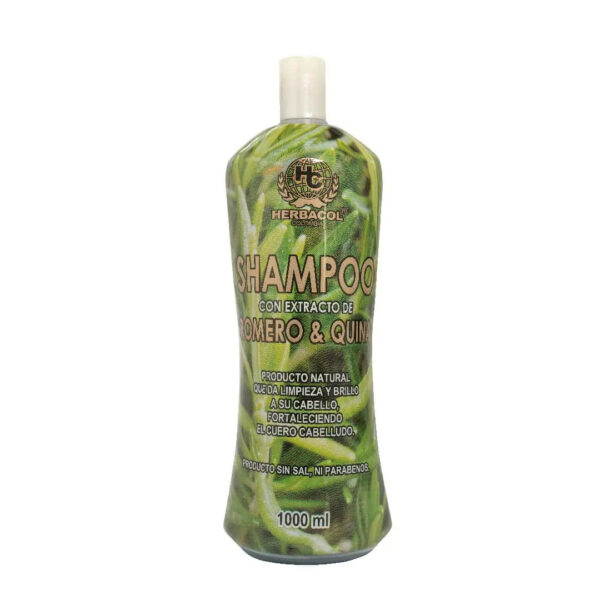 SHAMPOO DE ROMERO Y QUINA