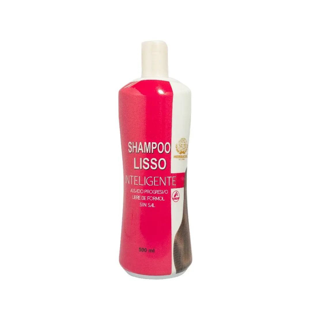 Shampoo Lisso Inteligente Herbacol X500 Ml - Image 2