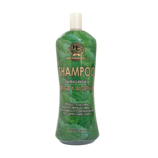 SHAMPOO DE ORTIGA Y ALOE VERA - Image 2