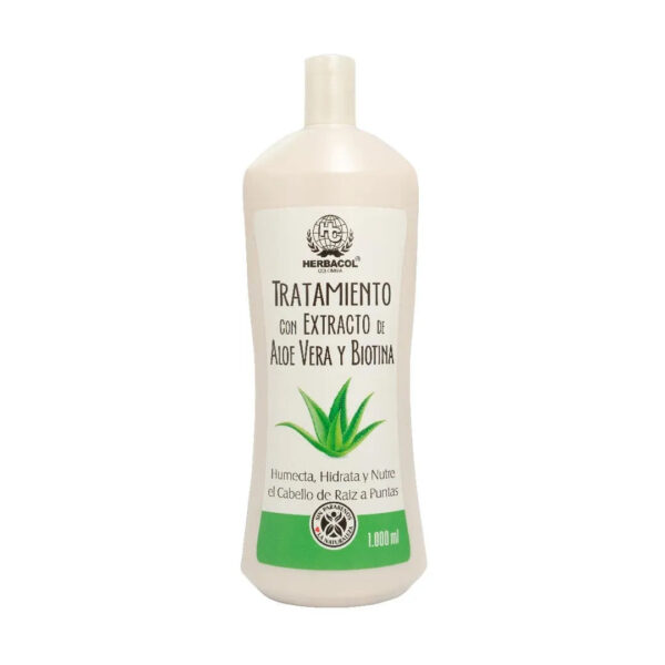 TRATAMIENTO ALOE VERA Y BIOTINA