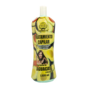TRATAMIENTO CON ACEITE DE AGUACATE