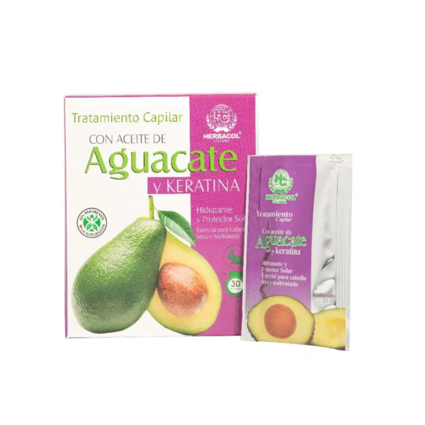 TRATAMIENTO CON ACEITE DE AGUACATE - Image 3