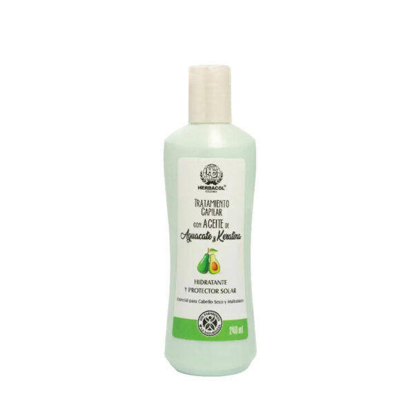 TRATAMIENTO CON ACEITE DE AGUACATE - Image 2