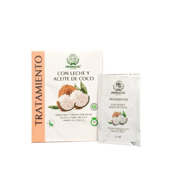 TRATAMIENTO CON LECHE Y ACEITE DE COCO - Image 2