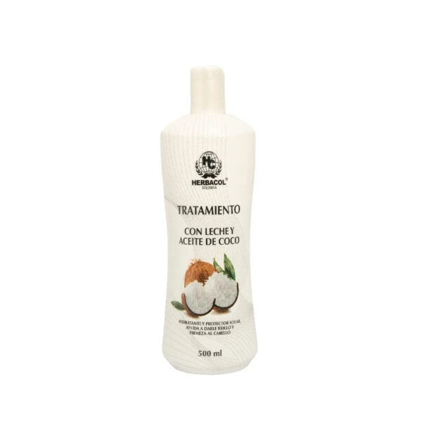 TRATAMIENTO CON LECHE Y ACEITE DE COCO