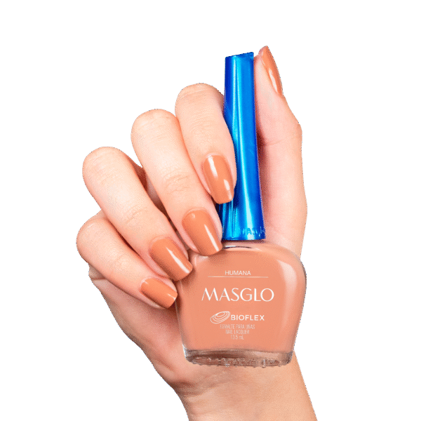 Humana - Esmalte Tradicional Cremoso Masglo 13,5 Ml - Gama
Marron - Image 2