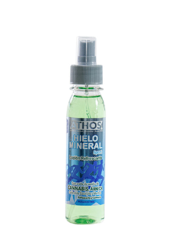 Hielo Mineral Athos Sport Con Aceite De Semilla De
Cannabis X120 Ml Athos