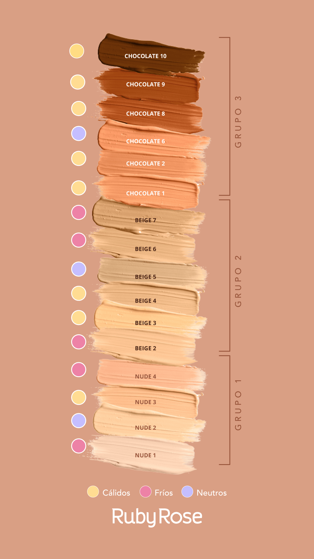 Base Liquida Natural Look Beige 2 - Image 2