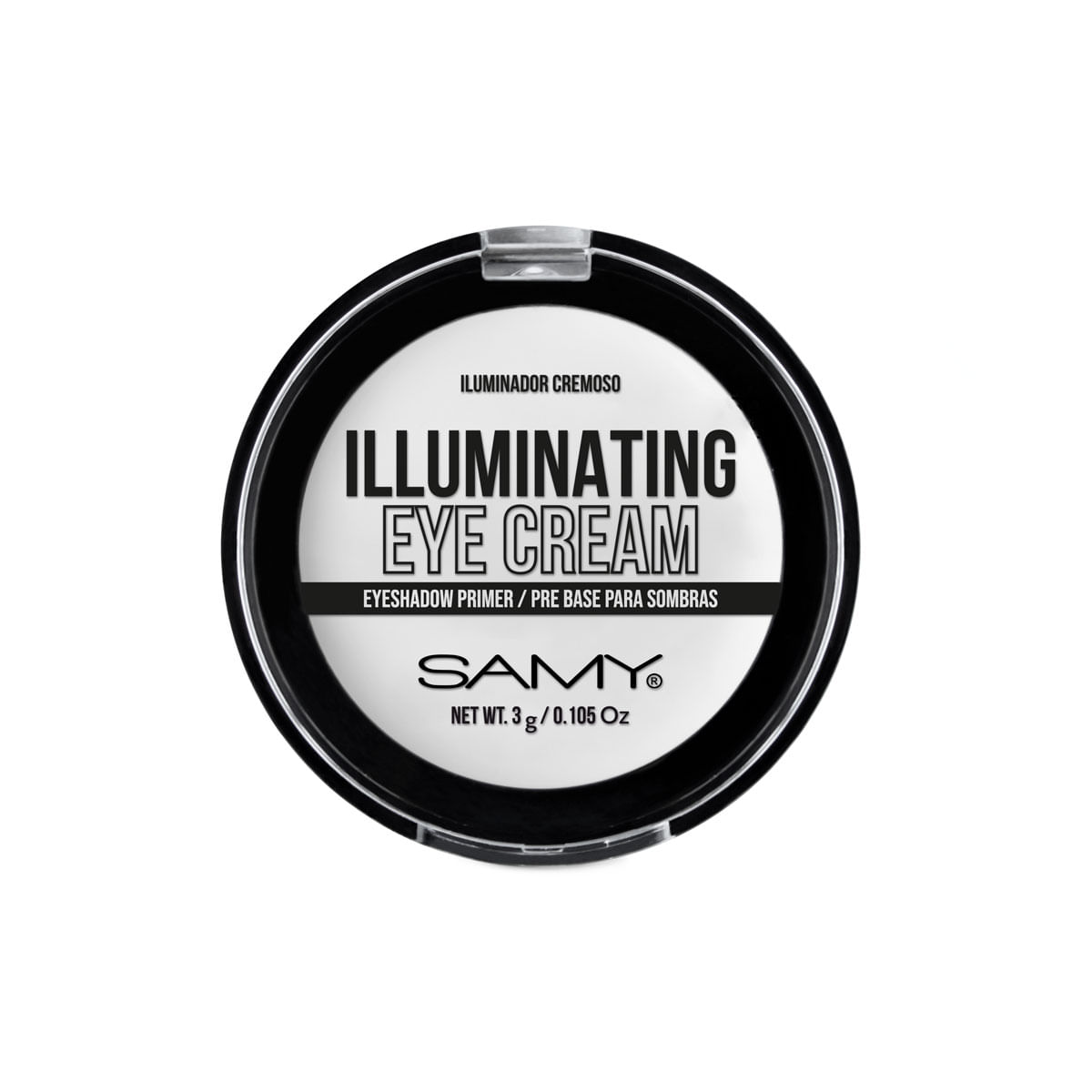 Iluminador Cremoso Luminous Glance # 01. Blanco Samy