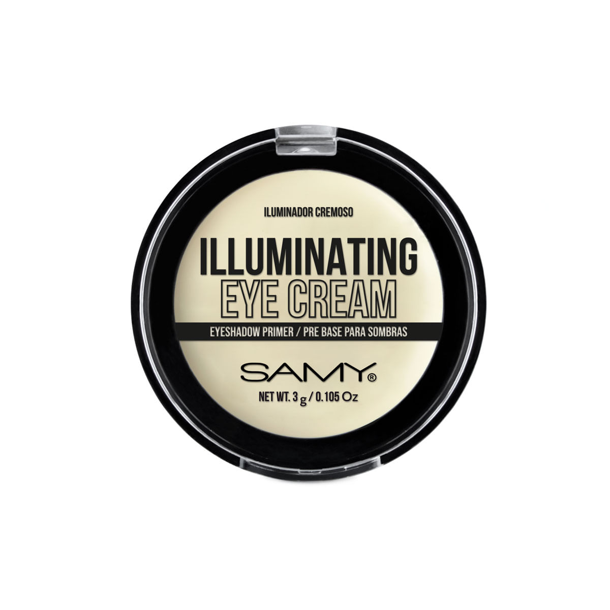 Iluminador Cremoso Luminous Glance # 02. Beige Samy