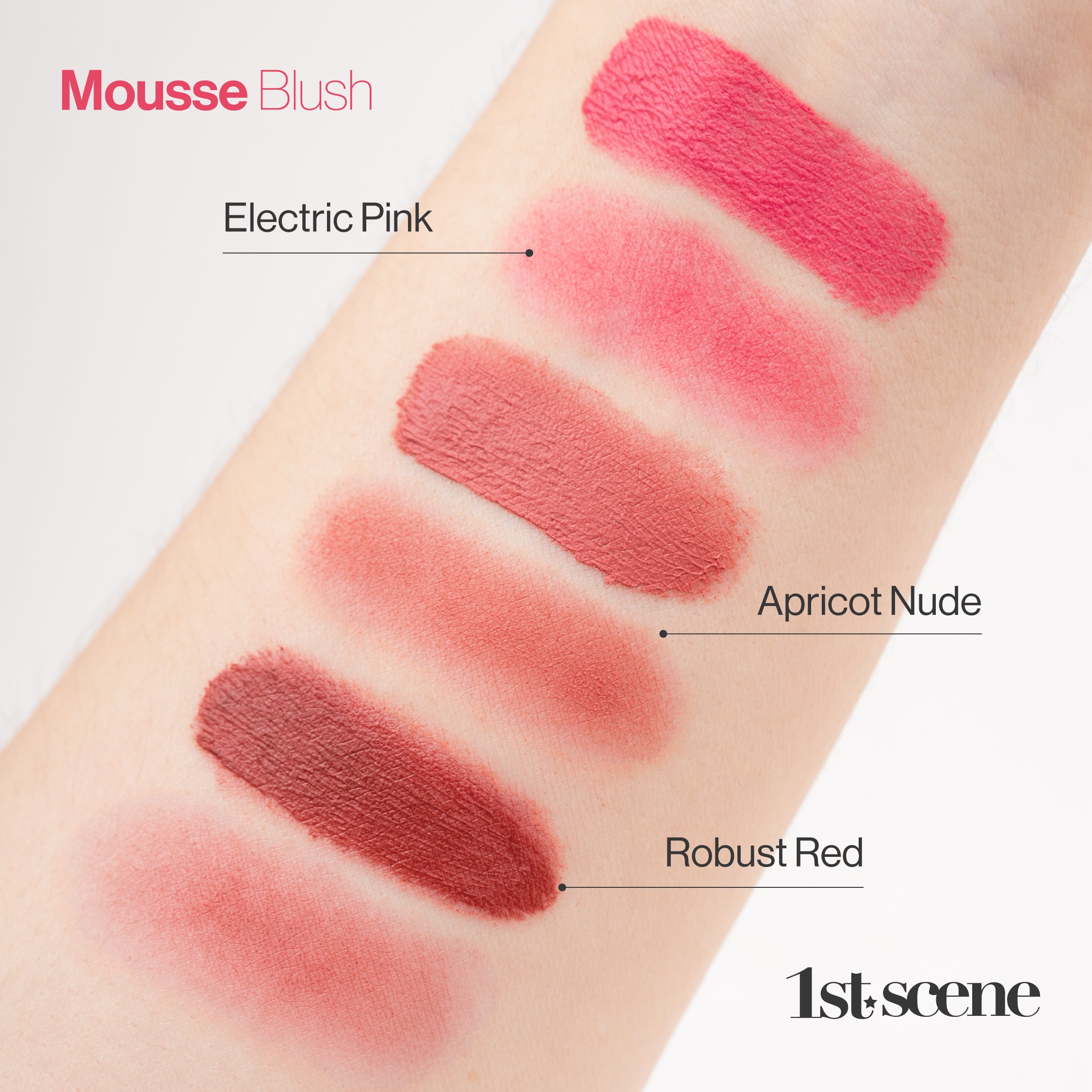 RUBORES MOUSSE 1ST. SCENE – APRICOTNUDE - Image 14