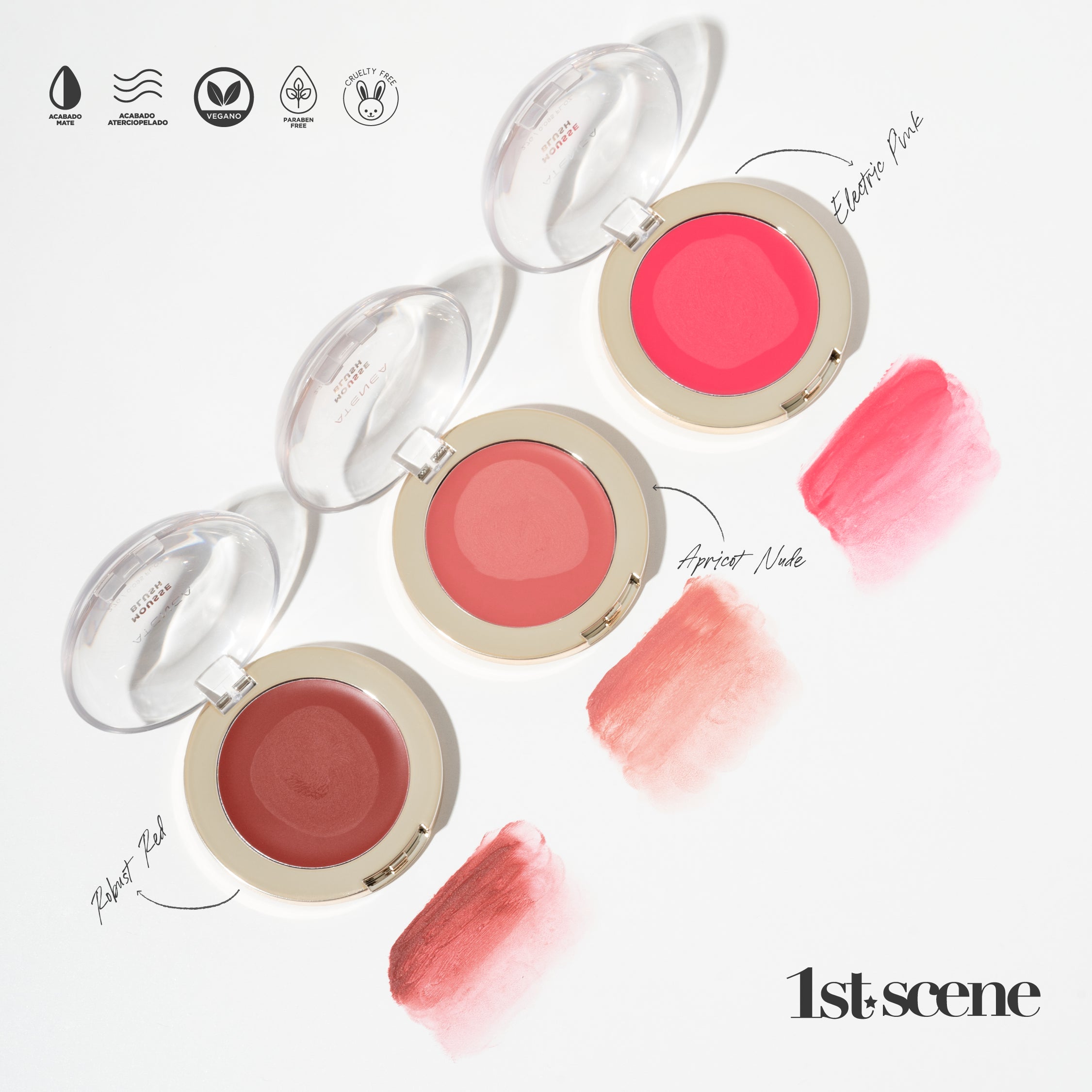RUBORES MOUSSE 1ST. SCENE – APRICOTNUDE - Image 15