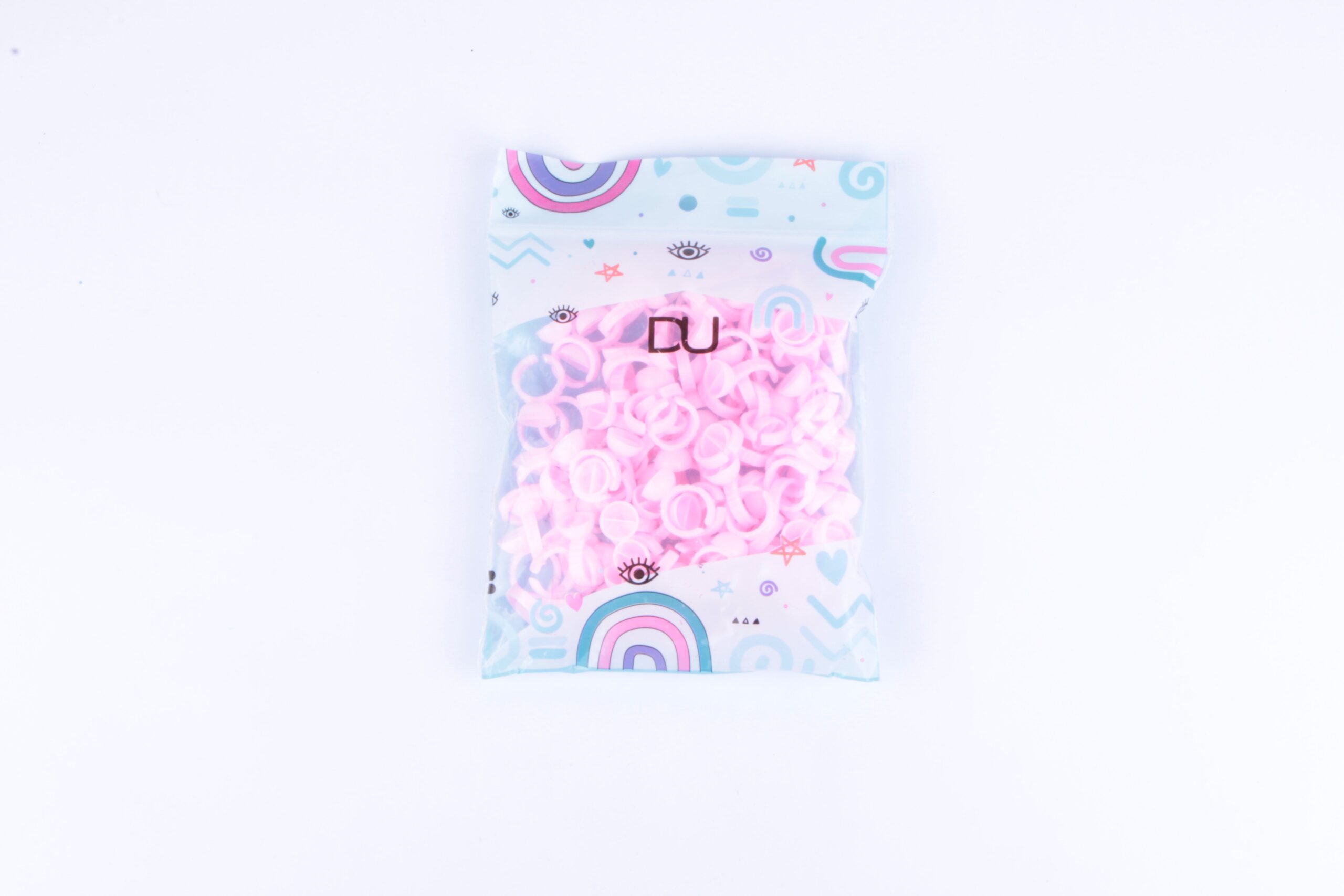 Anillo Adhesivo X 100 Unidades - Blanco Ref Ani-10 Du Colombia - Image 3