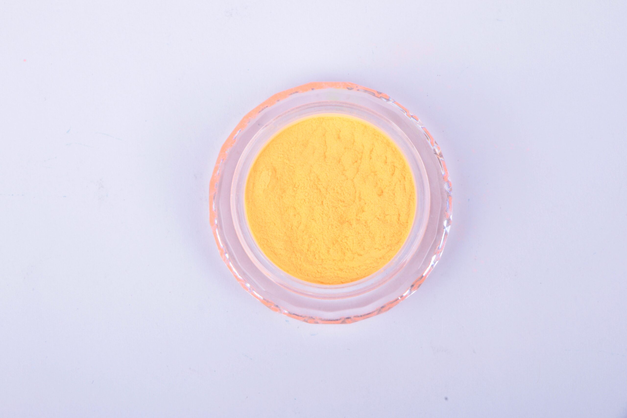 Pigmento Para Decoración De Uñas - Amarillo Naranja (2) Ref Gem1210-2 Du Colombia