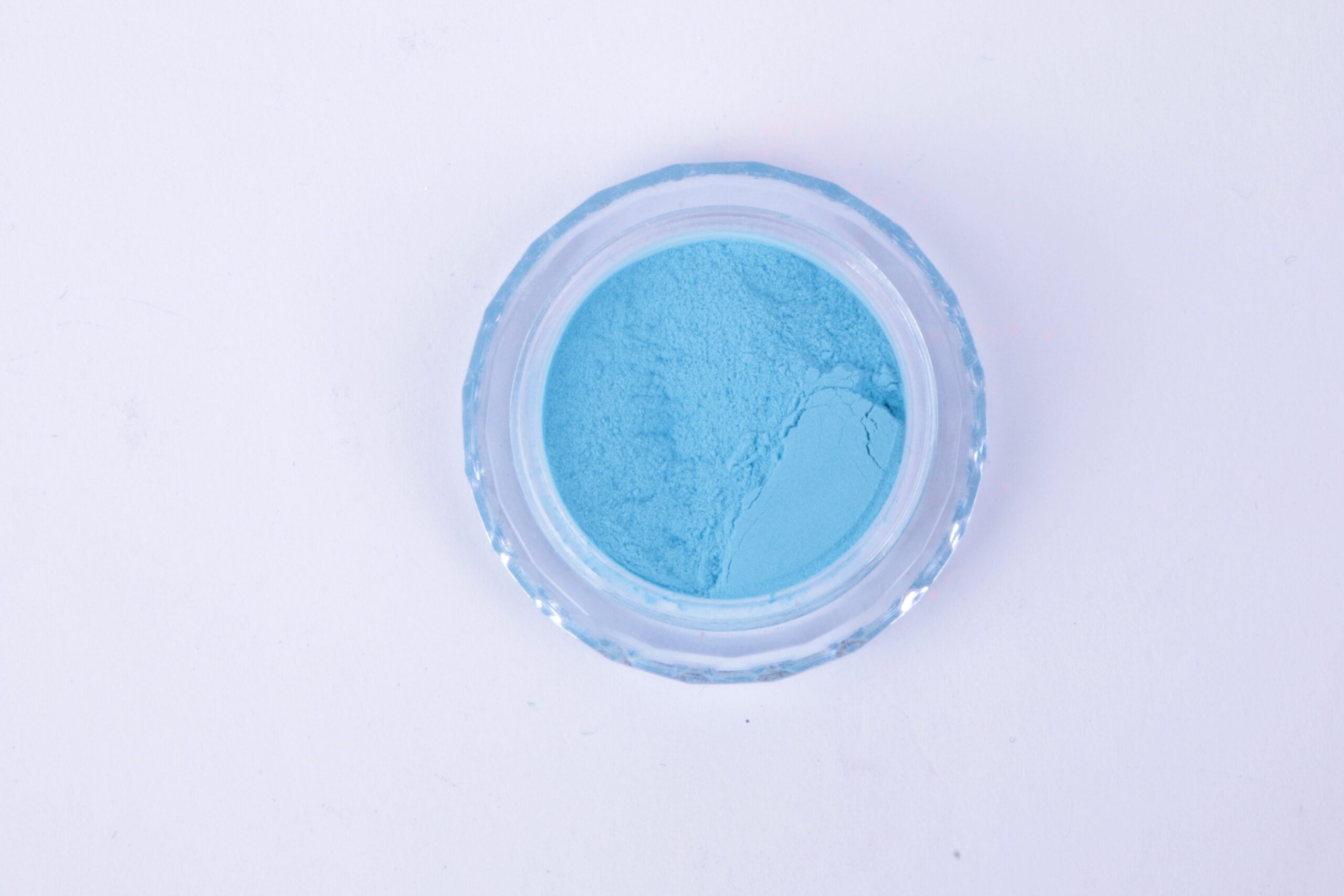 Pigmento Para Decoración De Uñas - Azul (6) Ref Gem1210-6 Du Colombia